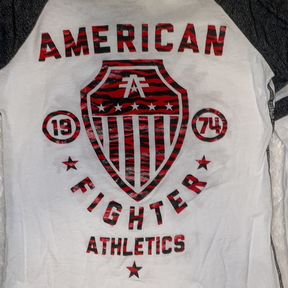 AMERICAN FIGHTER LONG SLEEVE - Picture 7 of 7